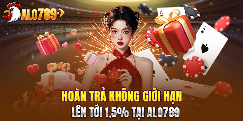 Ưu đãi độc quyền chỉ có tại Alo789